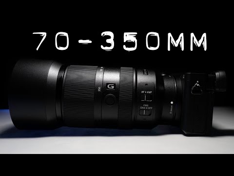 Видео: Обзор Sony E 70-350mm F4.5-6.3 — УДИВИТЕЛЬНЫЙ по цене телеобъектив!