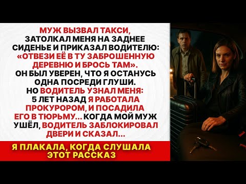 Видео: Завези её в заброшеную деревню! Приказал муж водителю такси