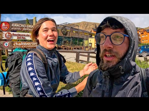Видео: Кемпинг в Патагонии с немецкой девушкой! Эль Чалтен: рай для пеших прогулок в Патагонии