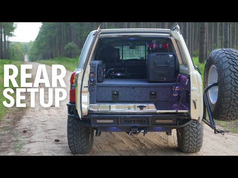 Видео: Сборка мощной 12-вольтовой литиевой задней установки для моего полноприводного автомобиля