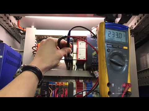 Видео: ваерная лебедка (блок питания)