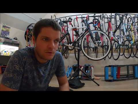 Видео: Начало трекового сезона. Распаковка колес с AliExpress. Натягиваем цепь на фиксе.