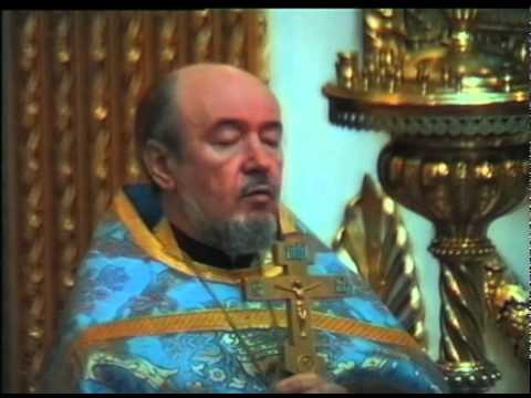 Видео: Неделя 12-я по Пятидесятнице. 30 августа 1998 г. - О богатом юноше.