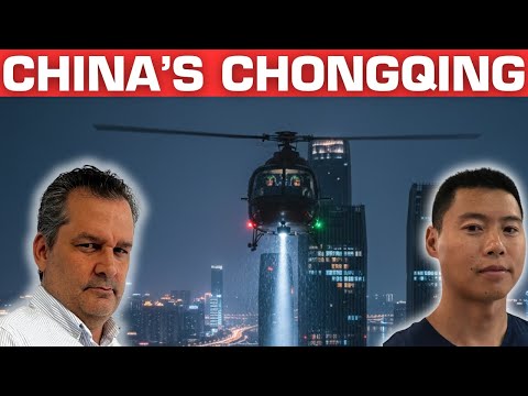 Видео: Китай в Новом Свете | Карл Чжа Алекс Репортерфи | Алекс в городе Чунцин