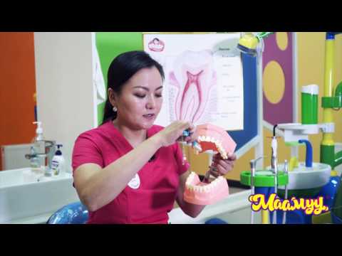 Видео: Хүүхдийн шүдийг зөв угаах