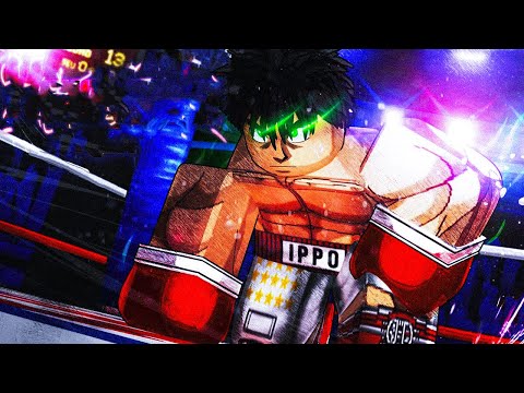 Видео: Реворк Иппо в untitled boxing game - Вроде НОРМ ну а ч........ [UBG]