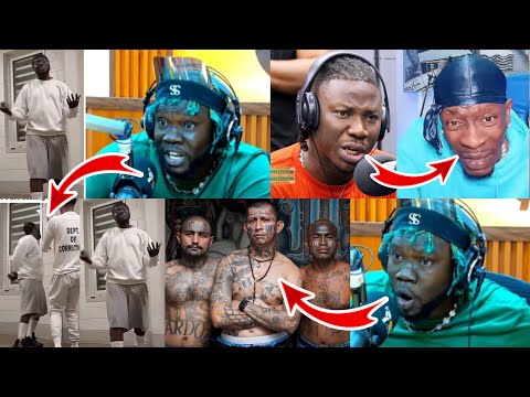 Видео: Эй😳Смотрите, как Шатта Уэйл травмировал Шоубоя в американской тюрьме, когда он раскрыл темную сто...