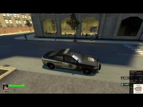 Видео: Живот в една игра! Тежкия ден на един полицай!