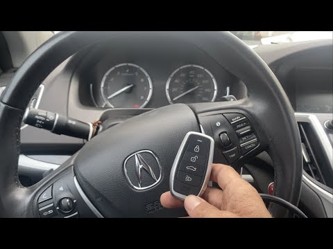 Видео: Acura TLX 2020 года выпуска: все смарт-ключи утеряны с помощью Autel IM608 Pro2 и Universal iKey