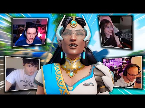 Видео: РЕАКЦИЯ СТРИМЕРОВ НА МОЮ SYMMETRA 4! (Специальное предложение для 15 000 подписчиков) | Overwatch 2