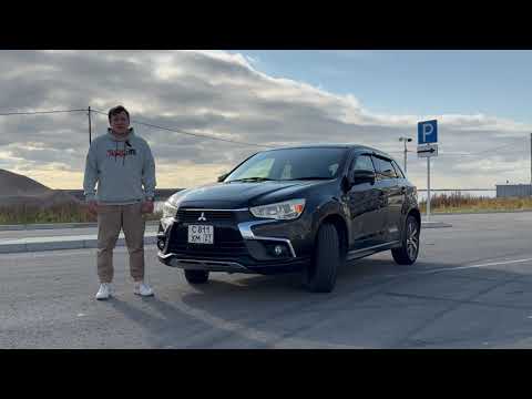Видео: Быстрый обзор на Mitsubishi RVR 2017 г.в. 2 рестайлинг