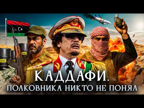 Видео: Каддафи. Полковника никто не понял | Культ личности