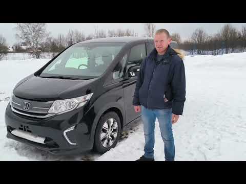 Видео: Купил HONDA STEP WAGON G*EX SENSING под заказ из г. Саранск за 1650руб.