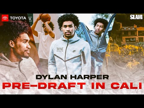 Видео: Дилан Харпер готовится к драфту 2025 года в Южной Калифорнии | Jersey Drive, Эпизод 2