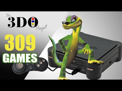 Видео: Интерактивный многопользовательский проект 3DO — все 309 игр и программ 3DO (США/ЕС/Япония/Корея)