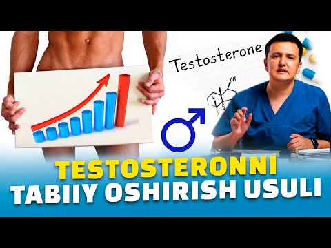 Видео: ТЕСТОСТЕРОН ДАРАЖАСИНИ ОШИРУВЧИ ЭНГ МАШХУР СИНАЛГАН УСУЛЛАР. УЙ ШАРОИТИДА