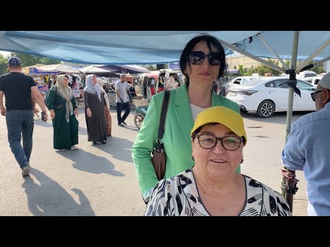 Видео: Поехали на рынок Чорсу, купили ткани, решили приготовить шавлю с гурышками