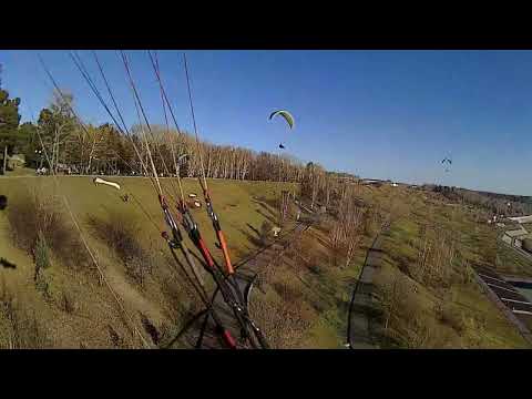 Видео: Томск. Лагерный сад. 27.10.2018