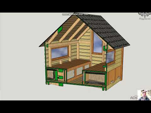 Видео: АПИДОМИК с выдвижными ульями на два лежака