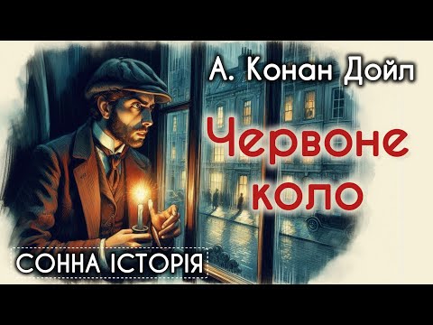 Видео: Червоне коло / Артур Конан Дойл