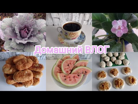 Видео: Домашний ВЛОГ. Осенняя депрессия. Надежды на светлое будущее 🍁