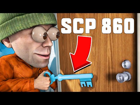 Видео: SCP 860 СПАС МЕНЯ ОТ ТОЛПЫ ОПАСНЫХ SCP В SCP:CONTAINMENT BREACH!