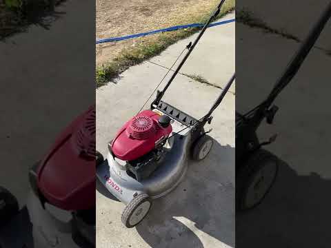 Видео: Слишком высокие обороты Honda GCV? Отрегулируйте регулятор.