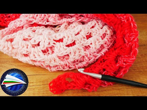 Видео: Триъгълен шал. Оплети си сам и лесно шал. Бързо ръководство