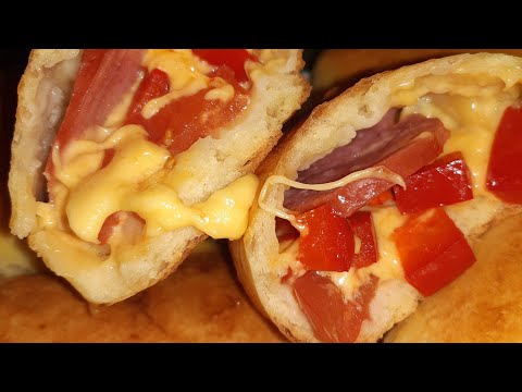 Видео: Очень вкусный Завтрак 🤗 Быстрое ТЕСТО 👍👍👍 Супер БУЛОЧКИ...Все сыты и довольны 😊