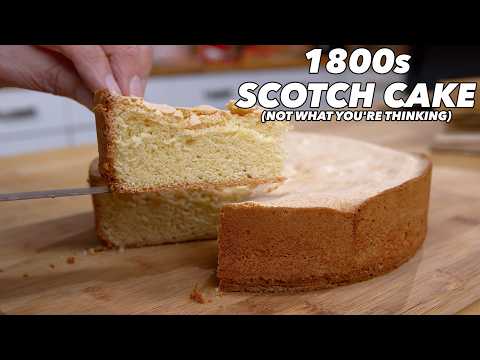 Видео: Рецепт диетического шотландского торта 1800-х годов — не то, что вы думаете...