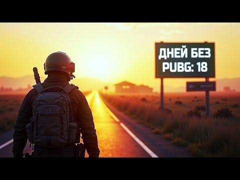 Видео: ДАВНО МЕНЯ НЕ БЫЛО В PUBG