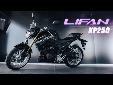 Видео: Lifan KP250: видеообзор от mot-o.com