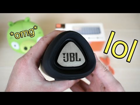 Видео: Отбивная из треугольной JBL | Китай рулит #2