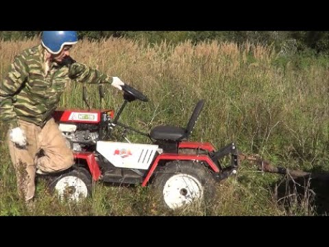 Видео: Агромаш МТ 110. Картофельные  слёзы. Куринный злодей.