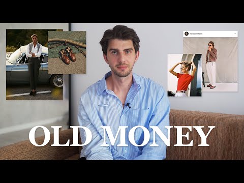 Видео: Разбор стиля OLD MONEY | Как одеваться парням