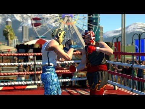 Видео: Russian Let's Play - Sports Champions 2 : Boxing ( Праздник спорта 2: Бокс )