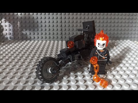 Видео: Обзор на мой самодельный мотоцикл. 