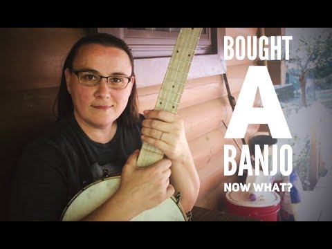 Видео: Урок 1 по банджо Clawhammer | Начальный день игры на банджо Clawhammer | Бесплатные уроки игры на...