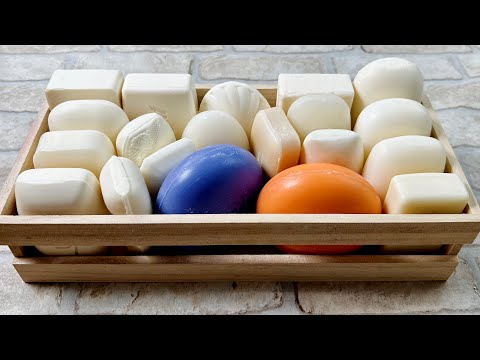 Видео: ASMR soap cutting Relaxing sounds Резка мыла АСМР #relaxtime