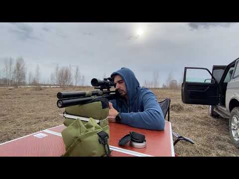 Видео: Доберман альфа 450 |5.5| JSB Knockout 1,645 slug
