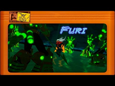 Видео: Furi - [#3] Босс №4 [Кислотный Ихтиандр]