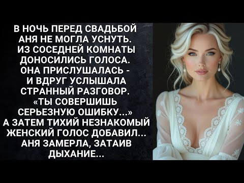 Видео: В ночь перед свадьбой Аня не могла уснуть. Из соседней комнаты доносились голоса. Она прислушалась..