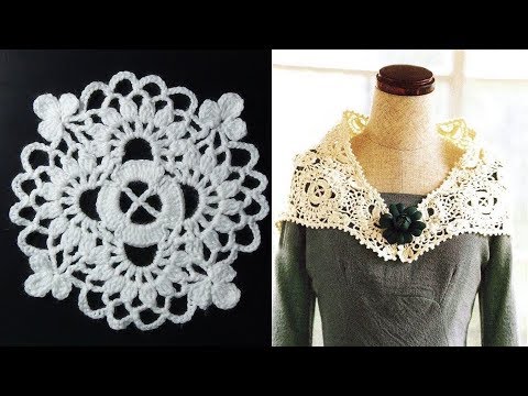 Видео: Вяжем оригинальный мотив крючком.