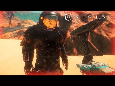 Видео: ЭКСТРЕМАЛЬНАЯ СЛОЖНОСТЬ ДЛЯ ПОЛЫХАЮЩИХ Ж**! • Osiris new dawn • КООП #3