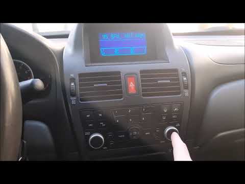 Видео: Дисплей Nissan Almera Luxury N16 2005г.