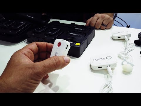 Видео: Saramonic почти Sennheiser) на NATEXPO21, думаем как опетличить 5 человек в одну камеру без микшера?