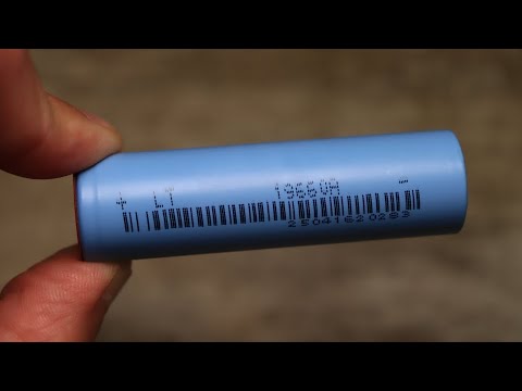 Видео: Ampace JP30 2,7мОм!!! Самый высокотоковый 18650