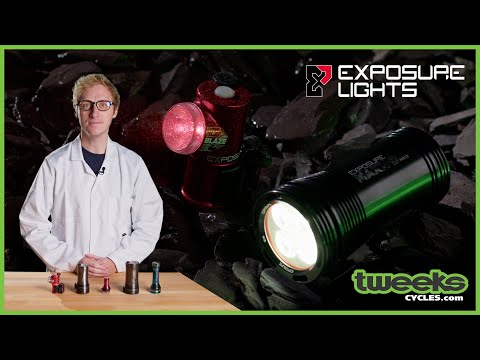 Видео: Эти велосипедные фонари сведут вас с ума 🤯 | Обзор ассортимента Exposure Lights | Tweeks Cycles