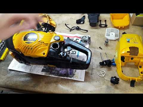 Видео: Champion 137 - течёт бензин из-под корпуса, чистка и регулировка карбюратора