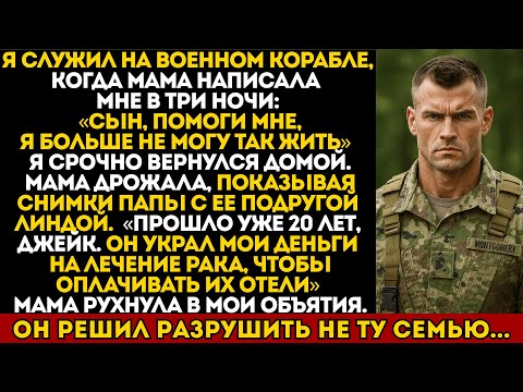 Видео: Моя мама написала мне в 3 часа ночи: «Пожалуйста, помоги, сын» — я покинул корабль и вылетел домой..